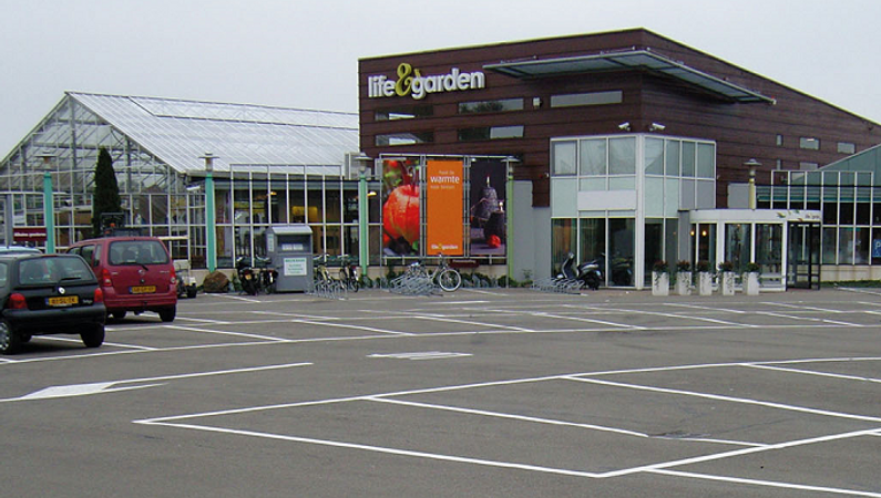 Transactie tuincentrum in de Duivenvoordecorridor Leidschendam